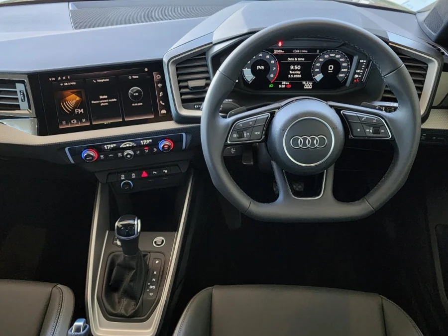 New 2026 Audi A1 Sportback 30TFSI Black Edition - Audi Centre Somerset West New