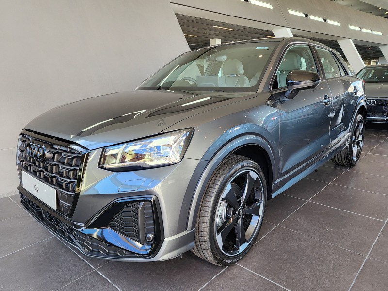 New 2026 Audi Q2 35TFSI Black Edition