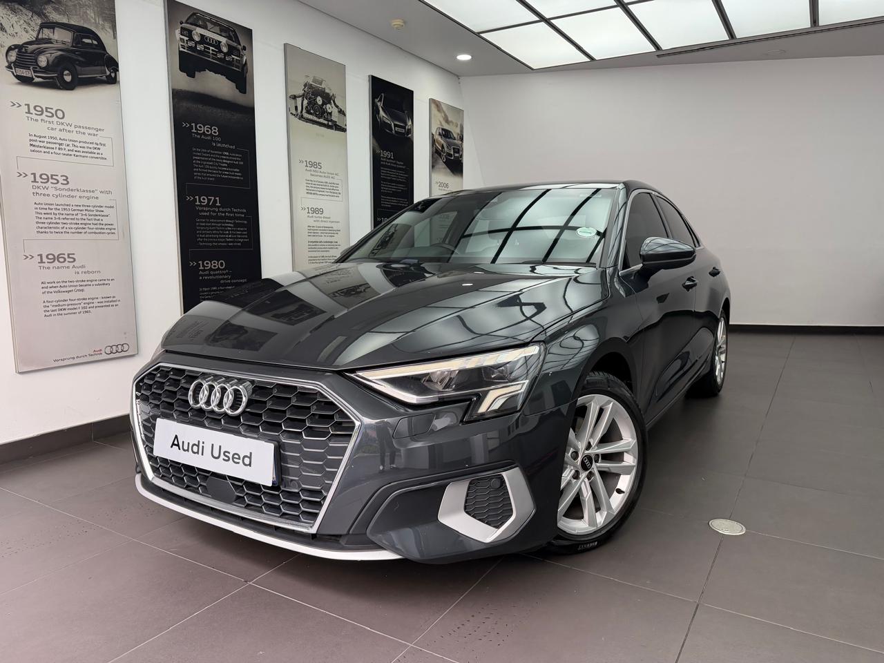 Used 2022 Audi A3 sedan 35TFSI Advanced