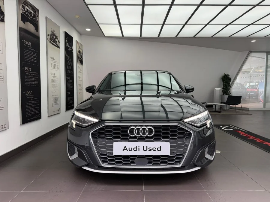 Used 2022 Audi A3 sedan 35TFSI Advanced - Audi Centre Rivonia Used 2022 Audi A3 sedan 35TFSI Advanced - Audi Centre Rivonia