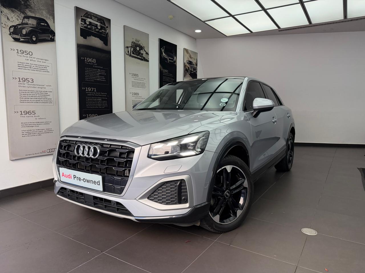 Used 2022 Audi Q2 35TFSI Advanced
