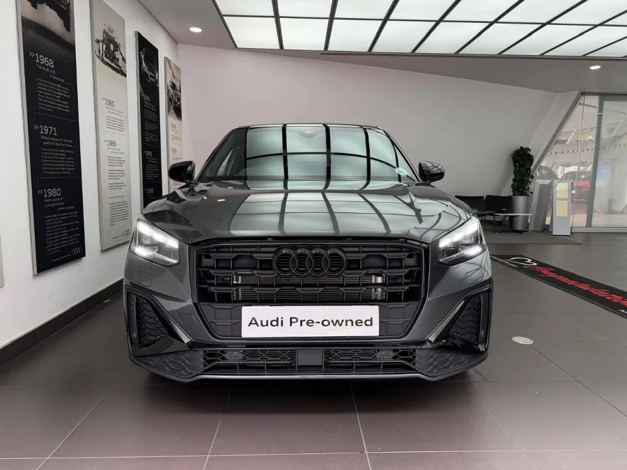 Used 2026 Audi Q2 35TFSI Black Edition - Audi Centre Rivonia