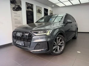 Used 2021 Audi Q7 45TDI quattro S line