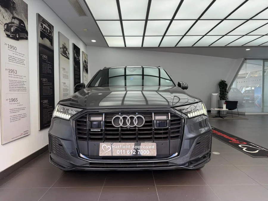 Used 2021 Audi Q7 45TDI quattro S line - Audi Centre Rivonia