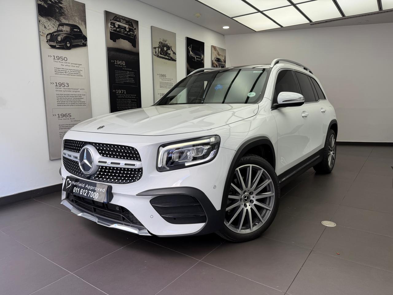 Used 2022 Mercedes-Benz GLB 220d 4Matic AMG Line