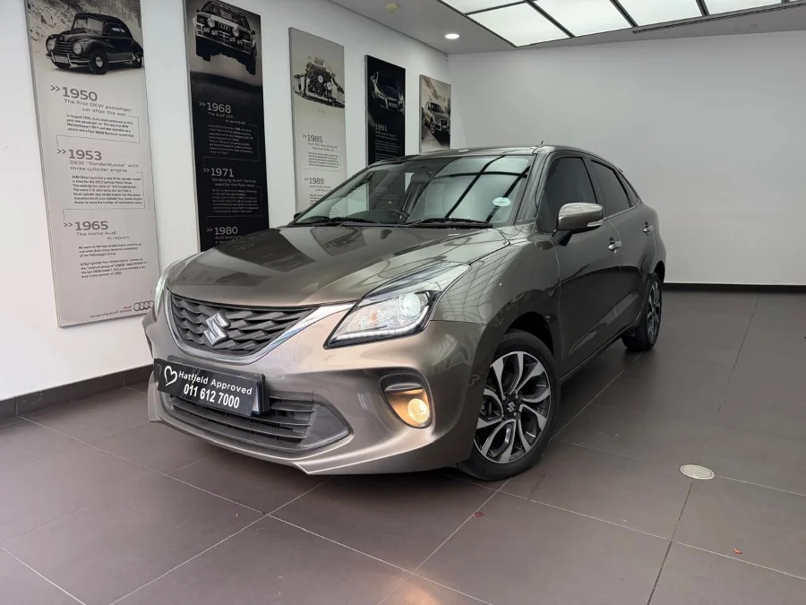 Used 2021 Suzuki Baleno 1.4 GLX auto - Audi Centre Rivonia Used 2021 Suzuki Baleno 1.4 GLX auto - Audi Centre Rivonia