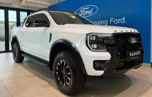 Used 2026 Ford Ranger 3.0TD V6 double cab Wildtrak 4WD Used 2026 Ford Ranger 3.0TD V6 double cab Wildtrak 4WD