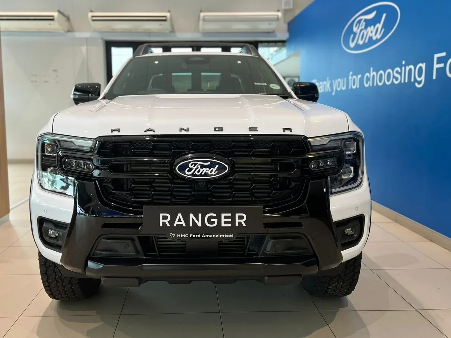 Used 2026 Ford Ranger 3.0TD V6 double cab Wildtrak 4WD - Ford Amanzimtoti
