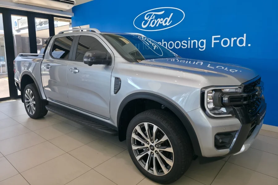 Used 2026 Ford Ranger 2.0 BiTurbo double cab Wildtrak - Ford Amanzimtoti Used 2026 Ford Ranger 2.0 BiTurbo double cab Wildtrak - Ford Amanzimtoti