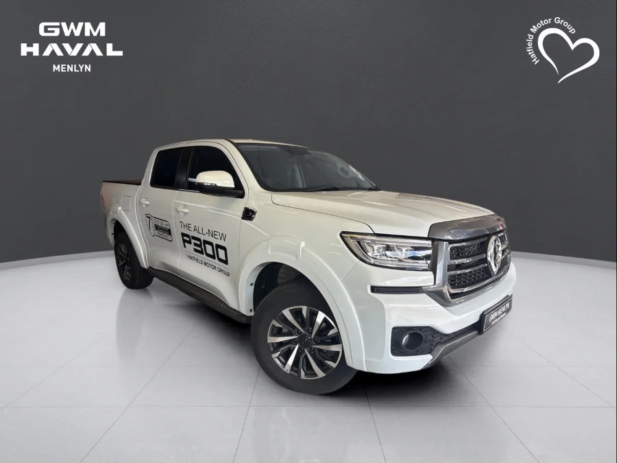 Used 2026 GWM P300 2.4T double cab LS 4x4 - GWM Haval Menlyn Used 2026 GWM P300 2.4T double cab LS 4x4 - GWM Haval Menlyn
