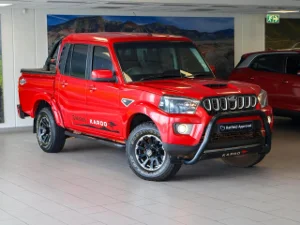 Used 2022 Mahindra Pik Up 2.2CRDe double cab 4x4 S6 Karoo auto
