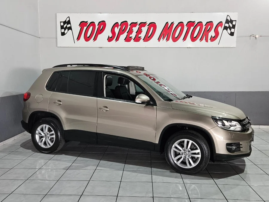 Used 2016 Volkswagen Tiguan 1.4TSI 90kW Trend&Fun - Top Speed Motors Used 2016 Volkswagen Tiguan 1.4TSI 90kW Trend&Fun - Top Speed Motors