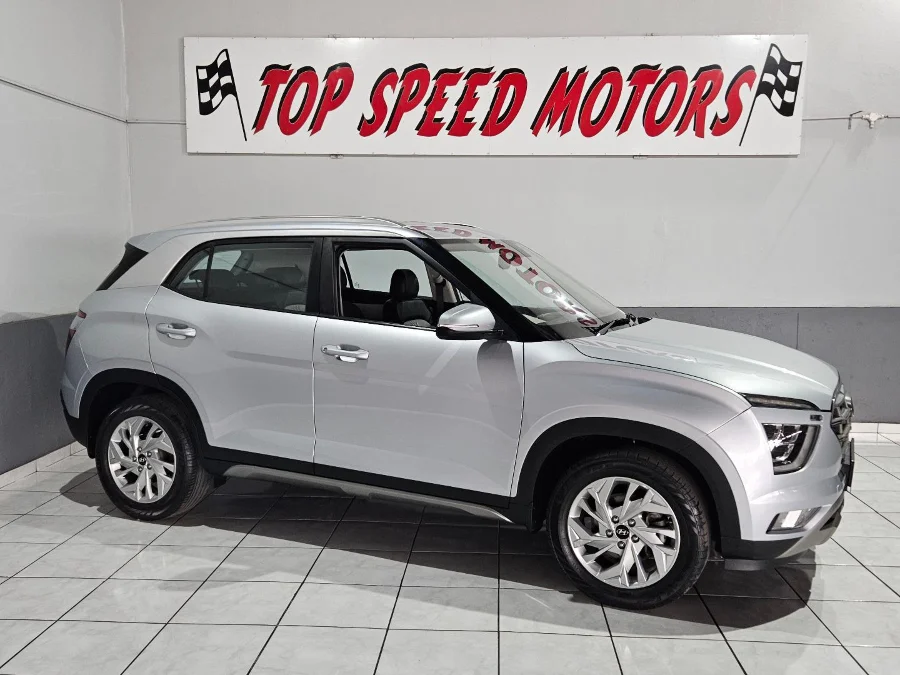 Used 2021 Hyundai Creta 1.5D Executive - Top Speed Motors