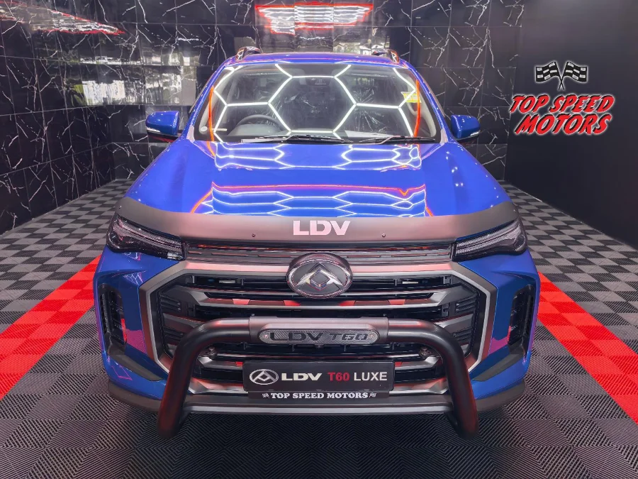 Used 2026 LDV T60 2.0D Bi-Turbo double cab Max Luxe 4x4 auto - Top Speed Motors