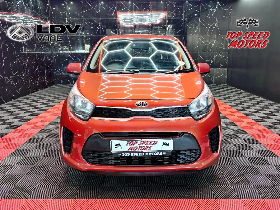Used 2018 Kia Picanto 1.0 Start manual - Top Speed Motors