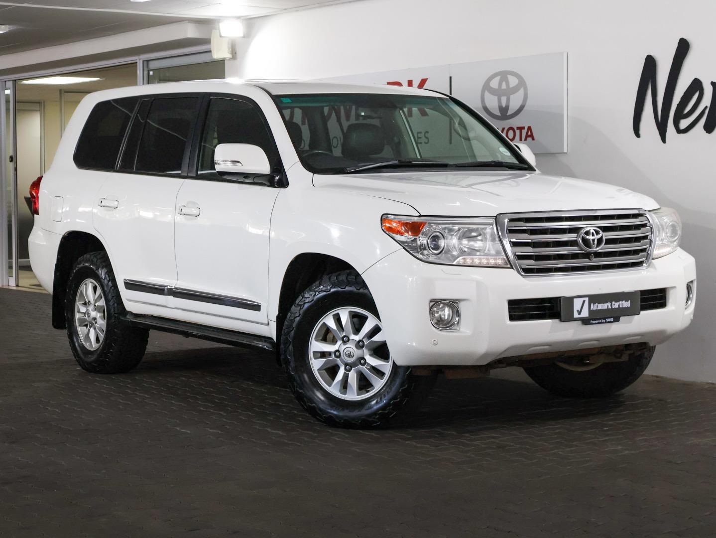 Used 2013 Toyota Land Cruiser 200 4.5D-4D V8 VX