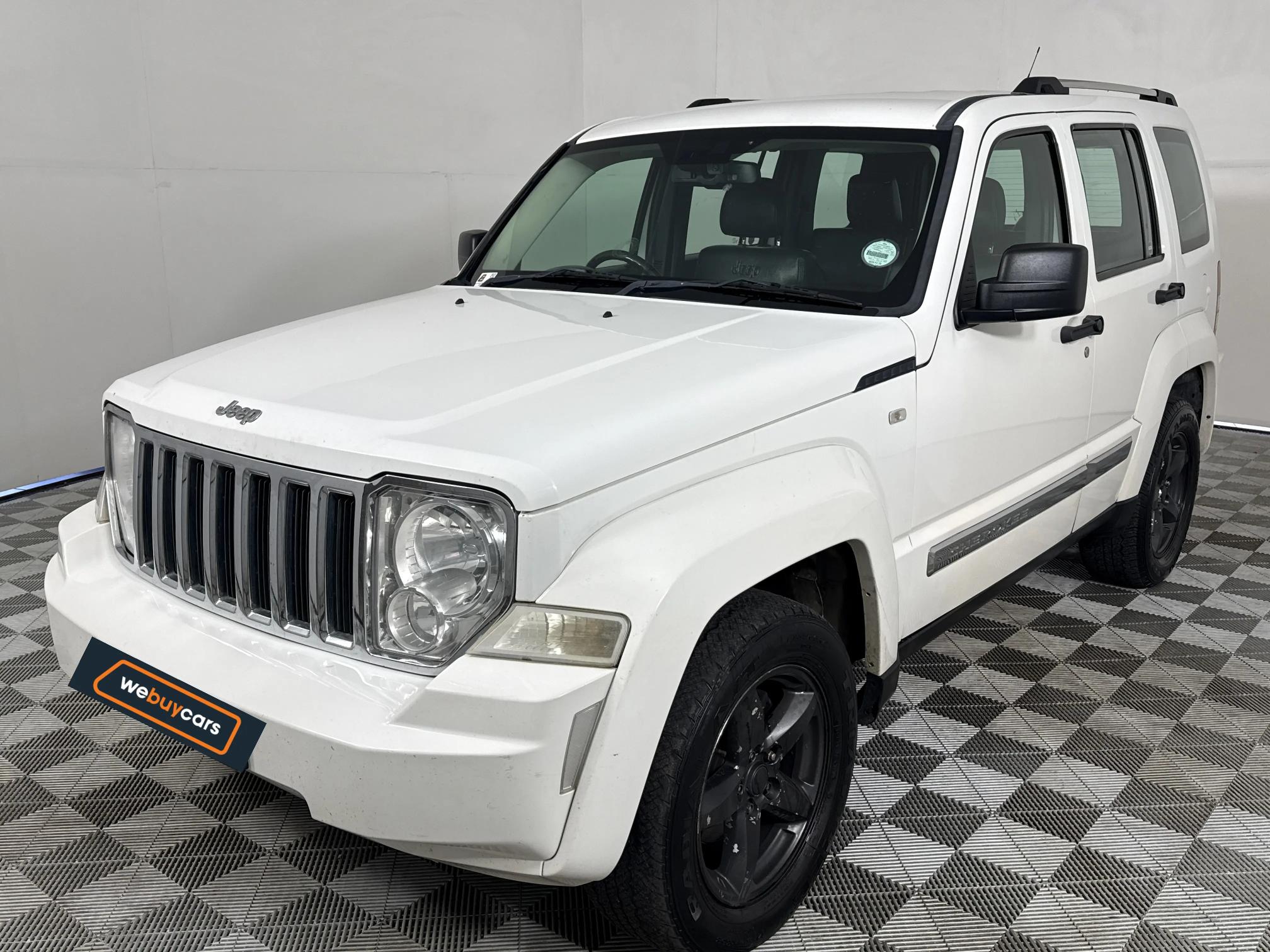 Used 2010 Jeep Cherokee 2.8CRD Limited