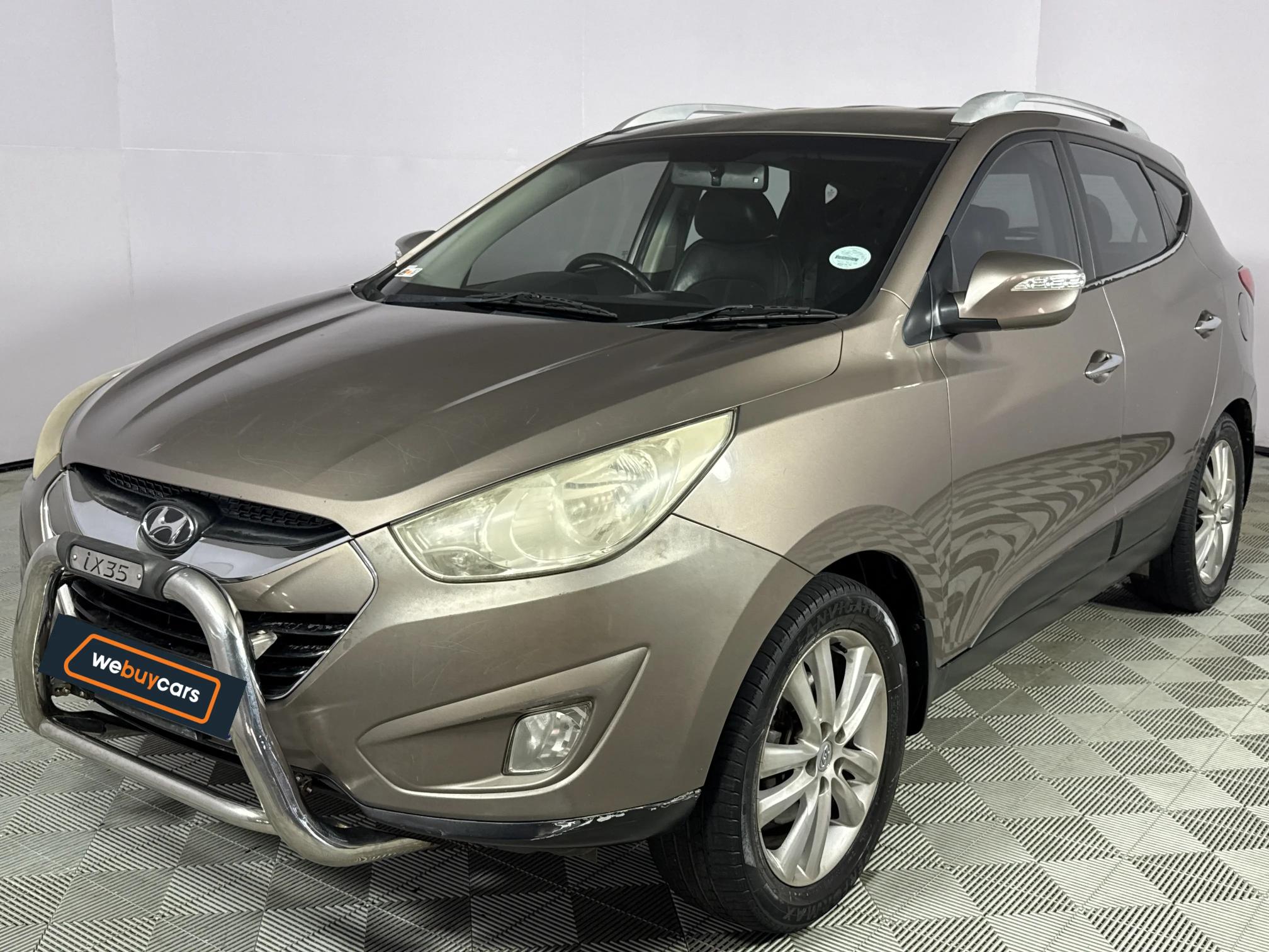 Used 2010 Hyundai ix35 2.4 4WD Elite