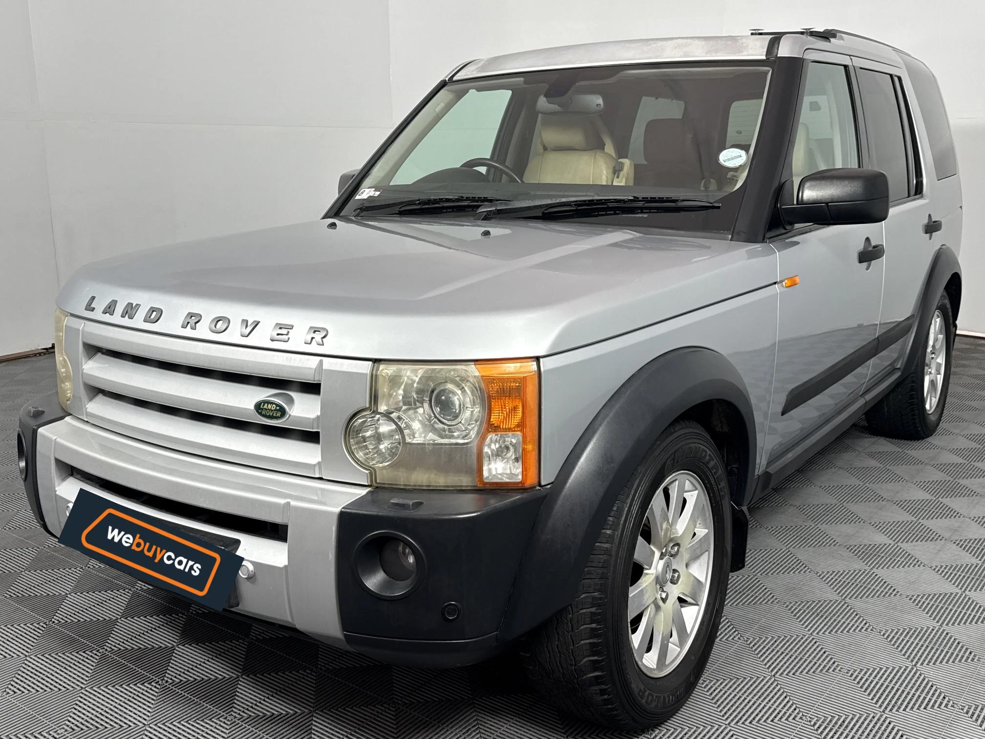Used 2005 Land Rover Discovery 3 TDV6 HSE