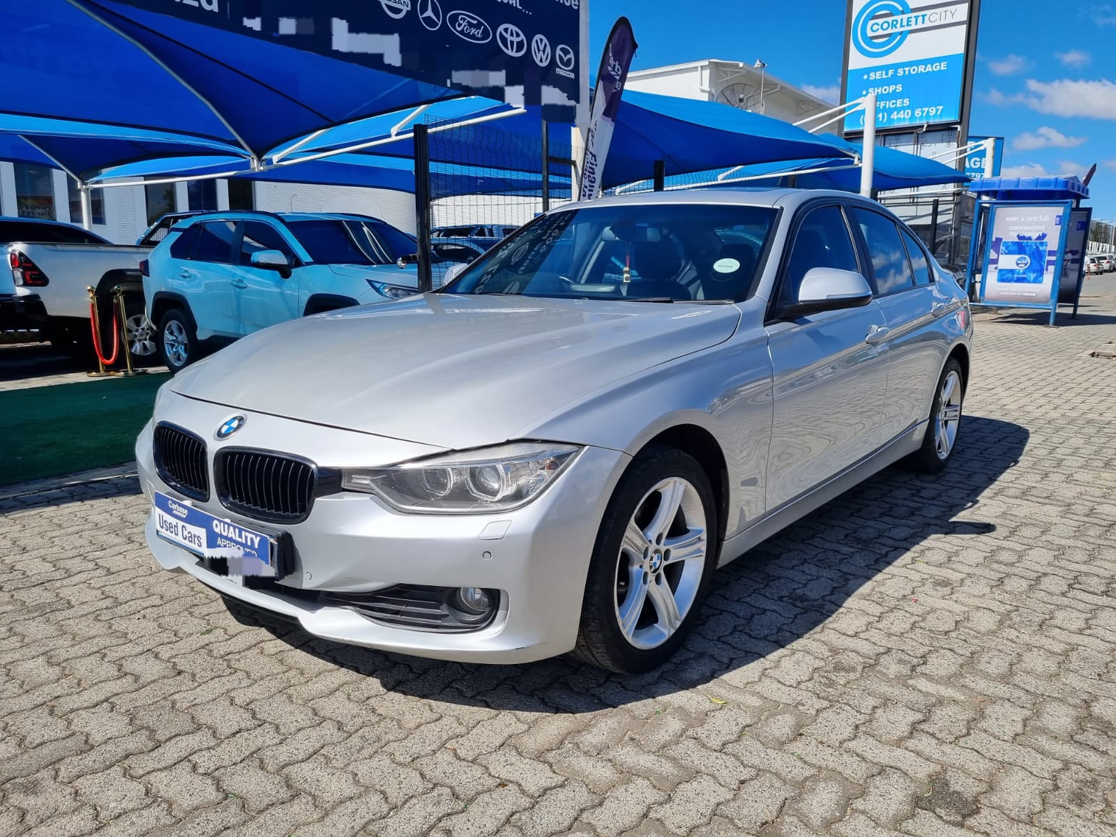 Used 2015 BMW 3 Series 320d auto