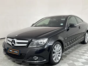 Used 2012 Mercedes-Benz C-Class C180 coupe auto
