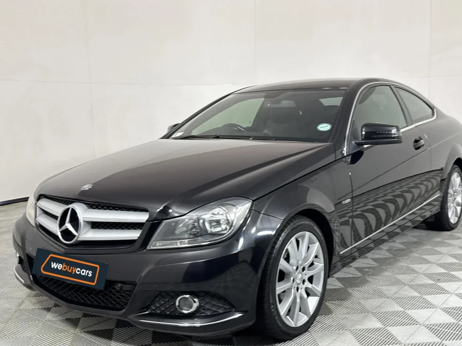 Used 2012 Mercedes-Benz C-Class C180 coupe auto - WeBuyCars JHB South Used 2012 Mercedes-Benz C-Class C180 coupe auto - WeBuyCars JHB South