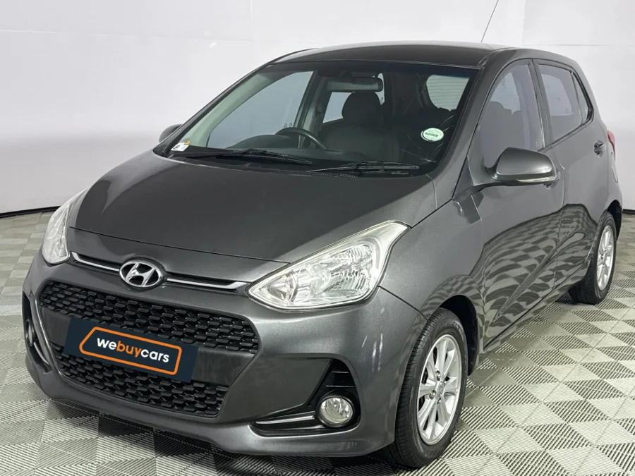 Used 2020 Hyundai Grand i10 1.0 Fluid hatch manual - WeBuyCars Durban Used 2020 Hyundai Grand i10 1.0 Fluid hatch manual - WeBuyCars Durban