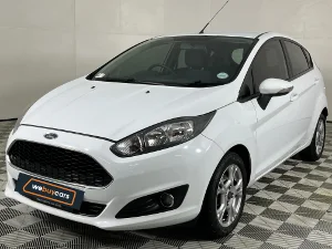 Used 2017 Ford Fiesta 5-door 1.0T Trend Used 2017 Ford Fiesta 5-door 1.0T Trend