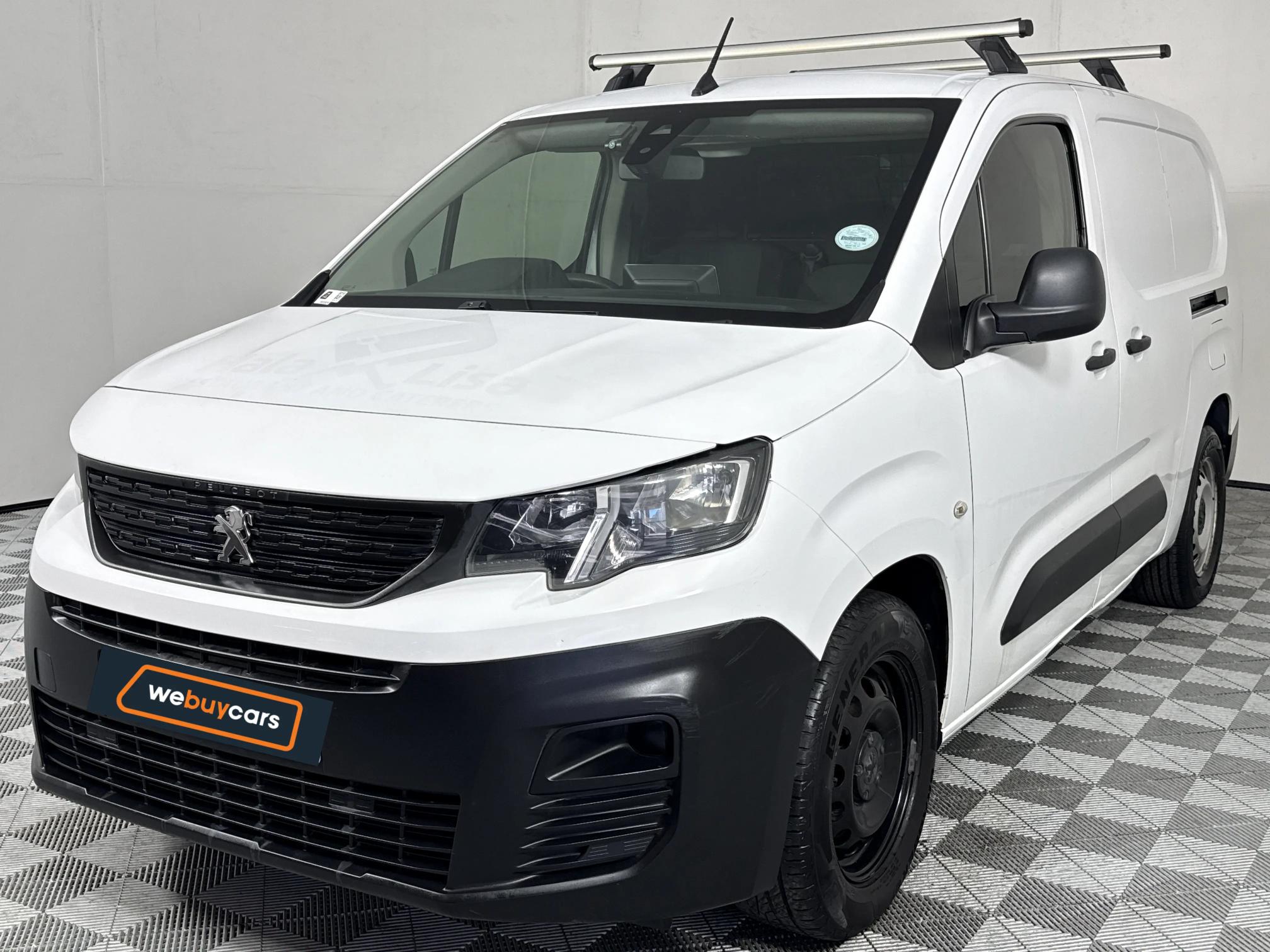 Used 2021 Peugeot Partner 1.6HDi LWB L2 panel van