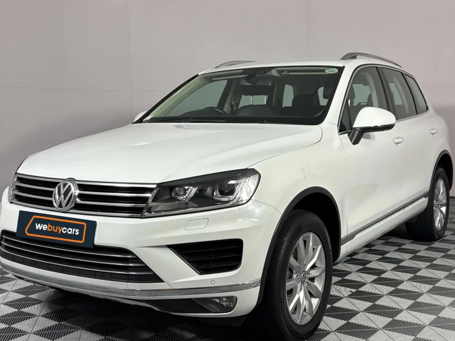 Used 2016 Volkswagen Touareg V6 Elegance - WeBuyCars Lansdowne Used 2016 Volkswagen Touareg V6 Elegance - WeBuyCars Lansdowne