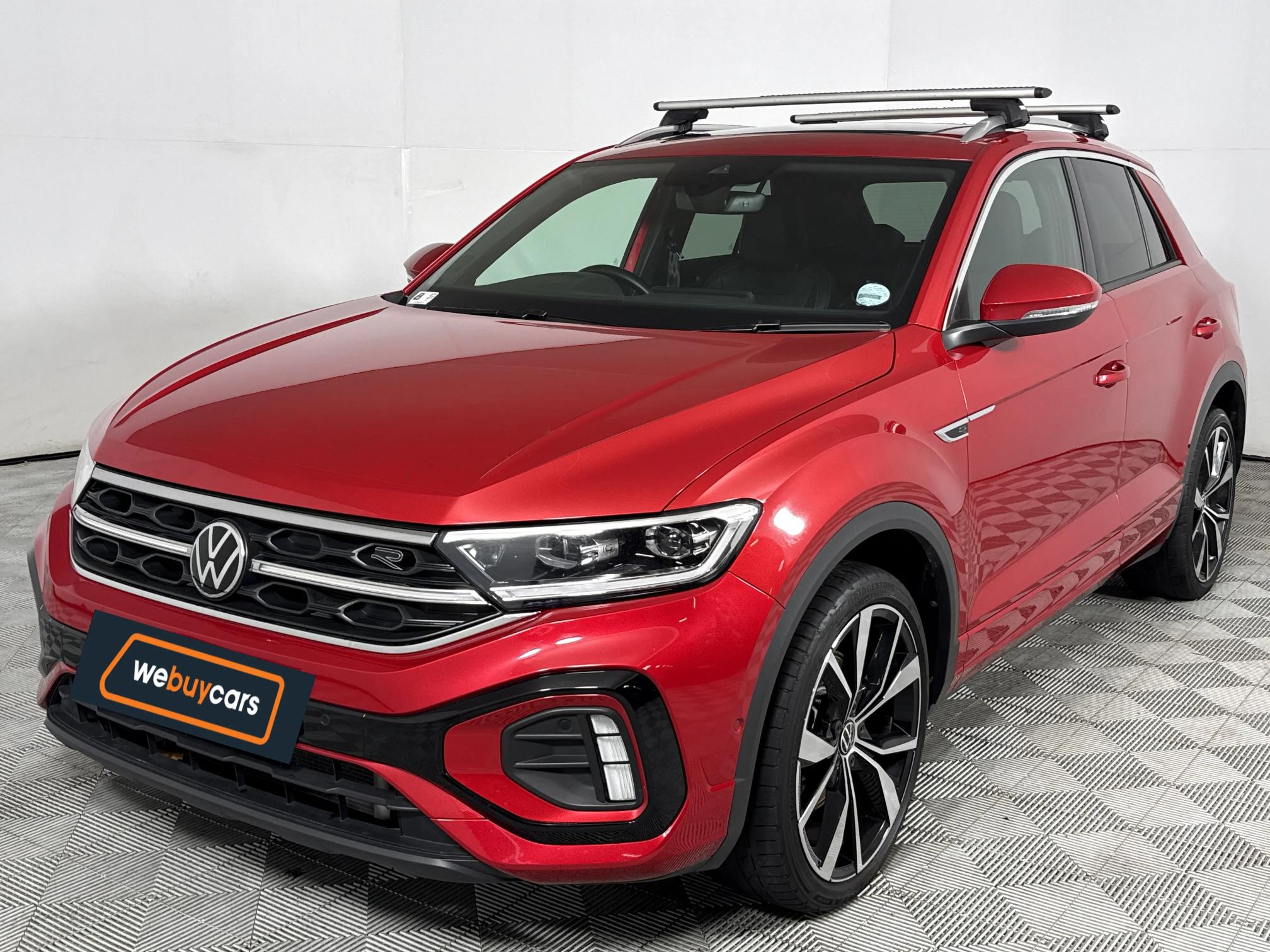 Used 2023 Volkswagen T-Roc 2.0TSI 4Motion R-Line