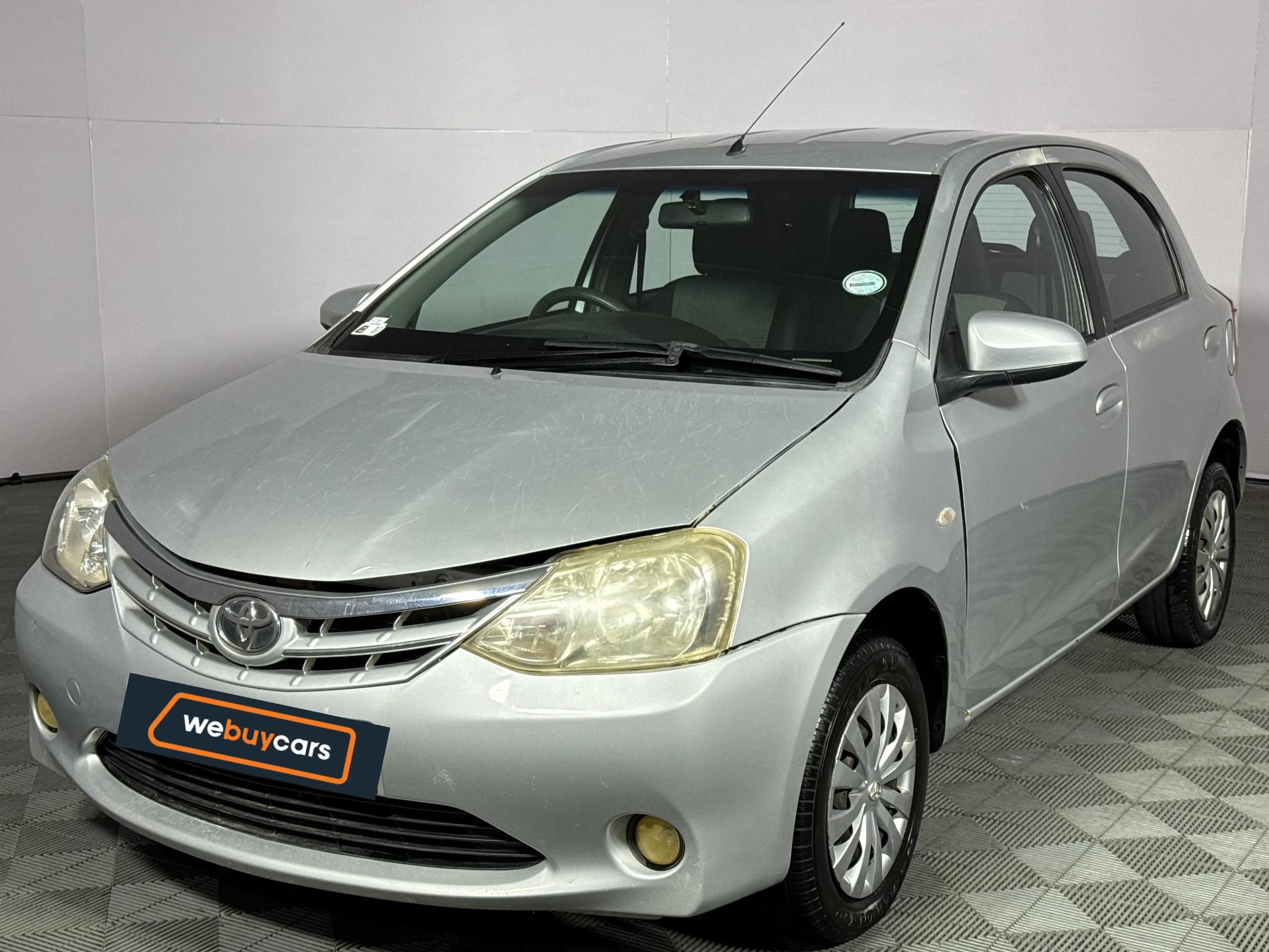 Used 2013 Toyota Etios hatch 1.5 Sprint
