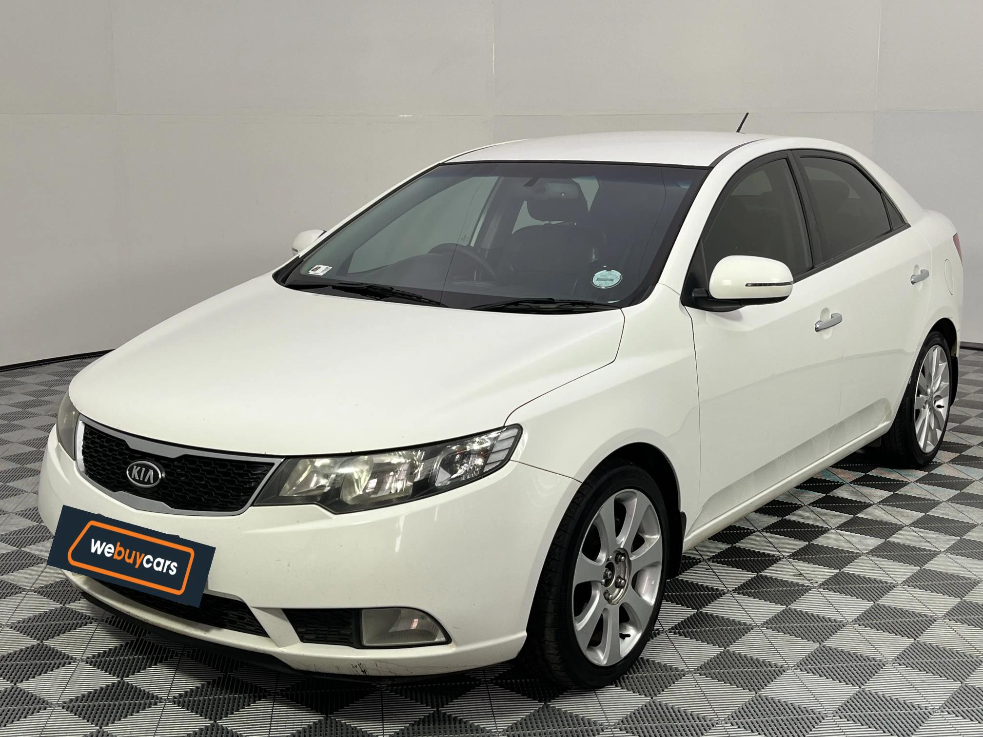 Used 2012 Kia Cerato sedan 2.0 SX automatic