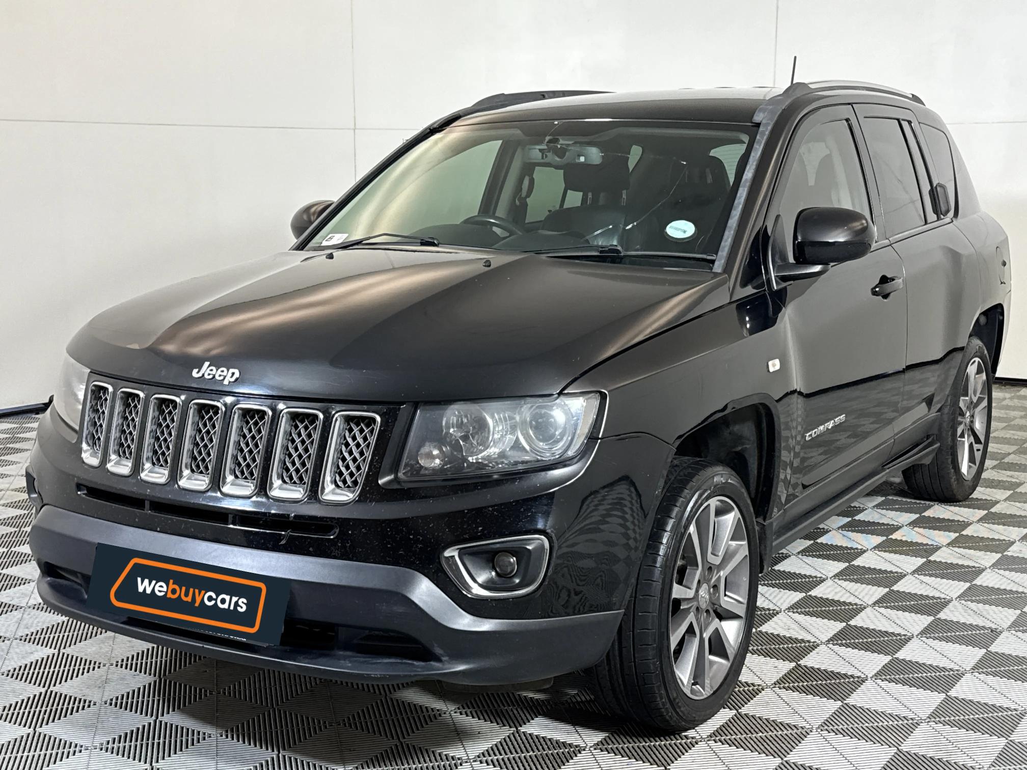 Used 2015 Jeep Compass 2.0L Limited auto CVT