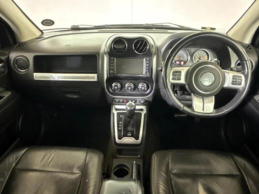 Used 2015 Jeep Compass 2.0L Limited auto CVT - WeBuyCars Midstream