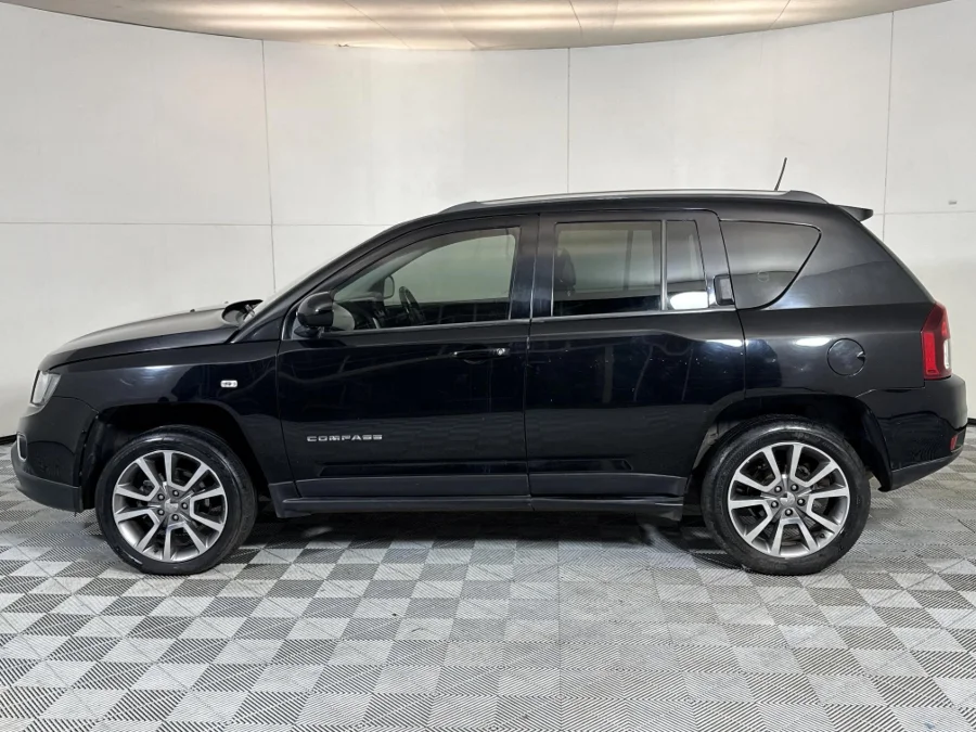 Used 2015 Jeep Compass 2.0L Limited auto CVT - WeBuyCars Midstream