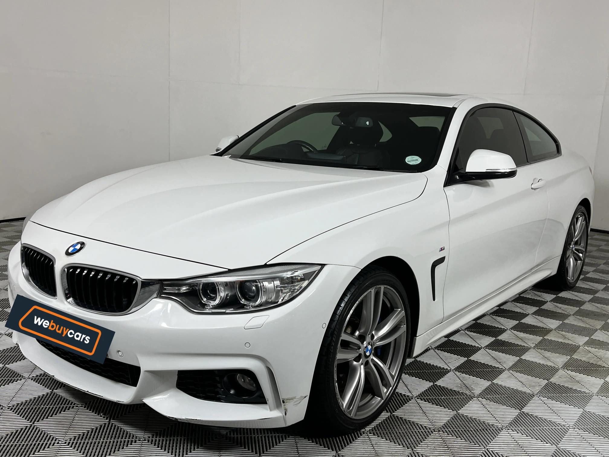 Used 2014 BMW 4 Series 435i coupe M Sport