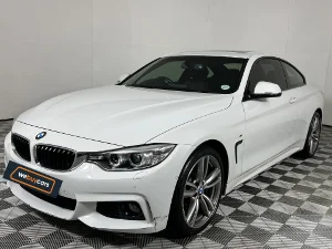 Used 2014 BMW 4 Series 435i coupe M Sport