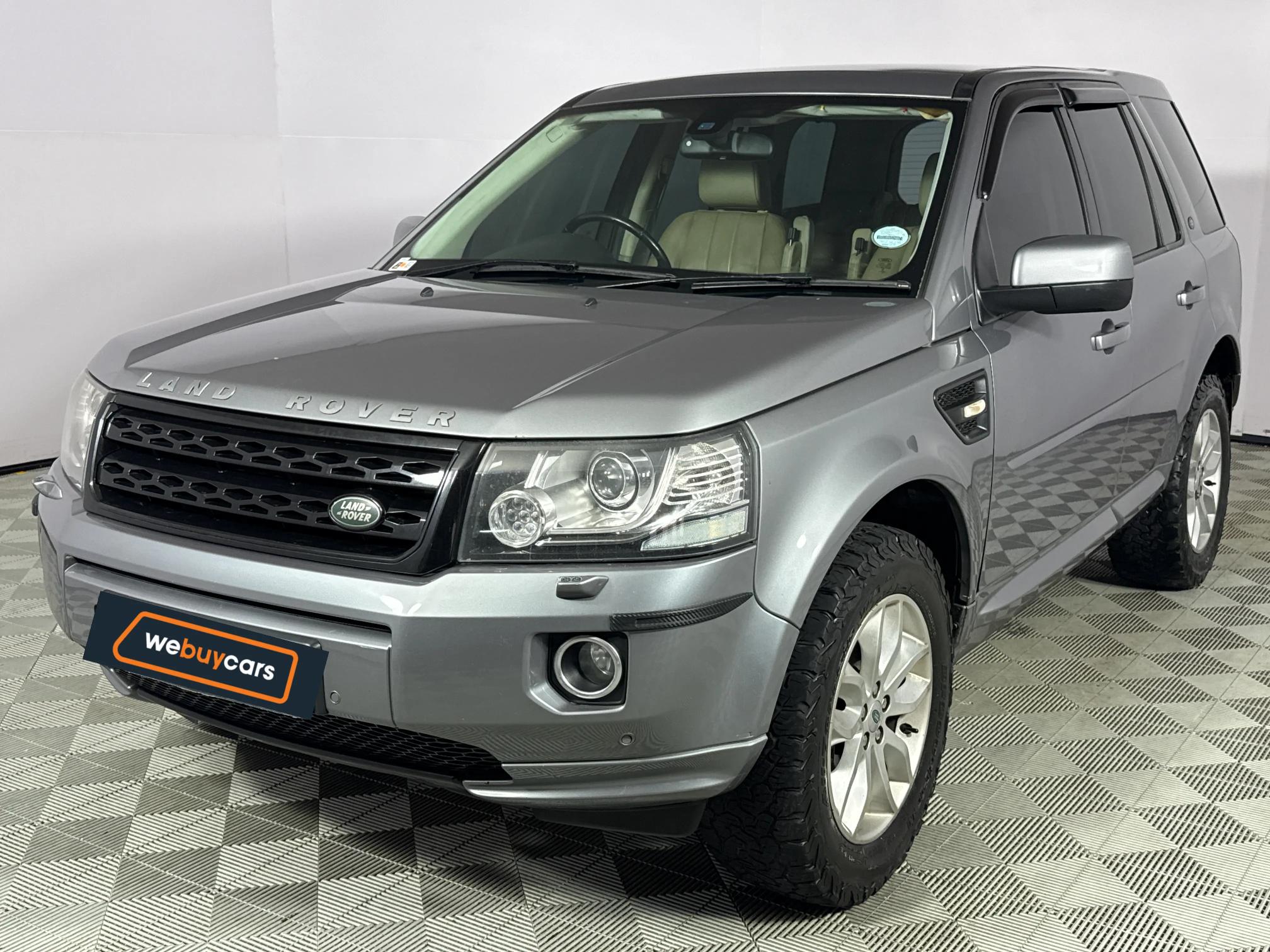 Used 2014 Land Rover Freelander 2 SD4 XS Limited Edition