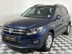 Used 2015 Volkswagen Tiguan 1.4TSI 118kW Trend&Fun auto Used 2015 Volkswagen Tiguan 1.4TSI 118kW Trend&Fun auto