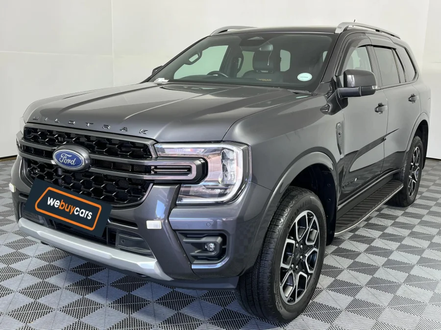 Used 2023 Ford Everest 3.0TD V6 4WD Wildtrak - WeBuyCars Montana Used 2023 Ford Everest 3.0TD V6 4WD Wildtrak - WeBuyCars Montana