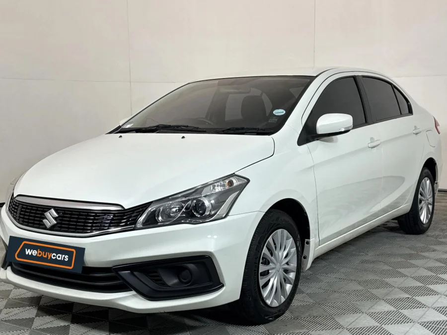 Used 2024 Suzuki Ciaz 1.5 GL manual - WeBuyCars JHB South Used 2024 Suzuki Ciaz 1.5 GL manual - WeBuyCars JHB South