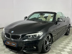 Used 2017 BMW 2 Series 220i convertible M Sport