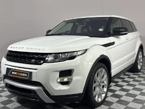 Used 2014 Land Rover Range Rover Evoque SD4 Dynamic SW1 Colour