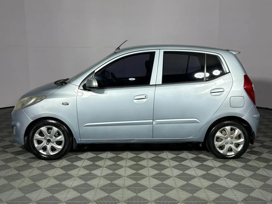 Used 2012 Hyundai i10 1.1 Motion - WeBuyCars Rustenburg