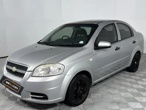 Used 2009 Chevrolet Aveo sedan 1.6 LS auto