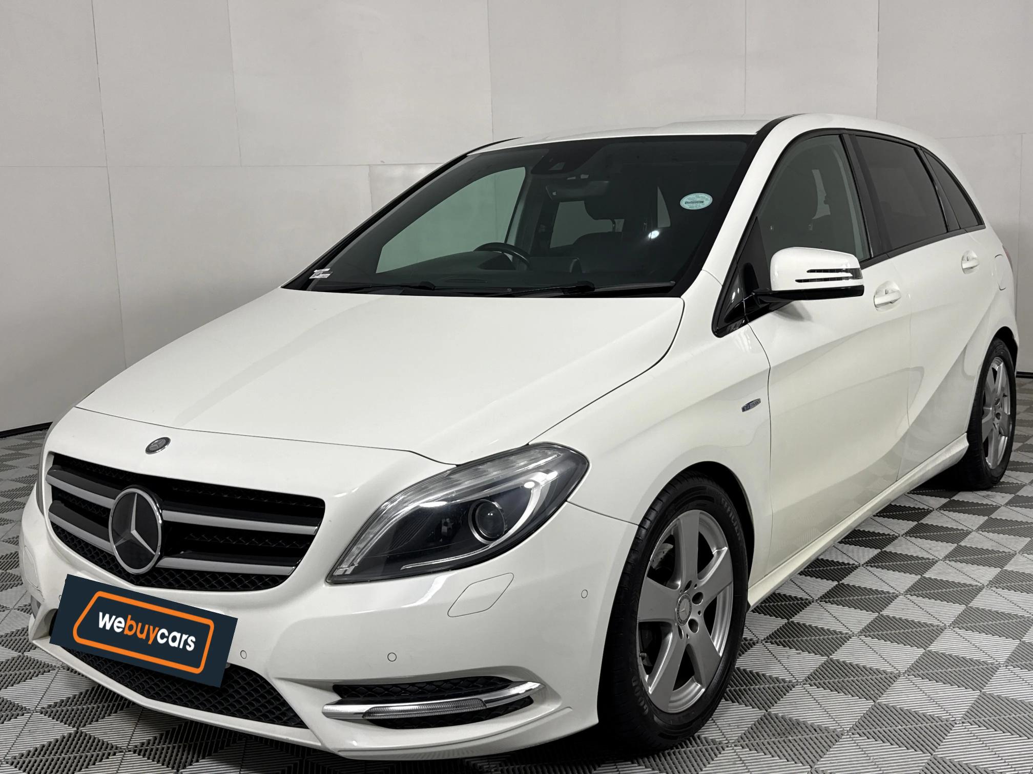 Used 2012 Mercedes-Benz B-Class B200 auto