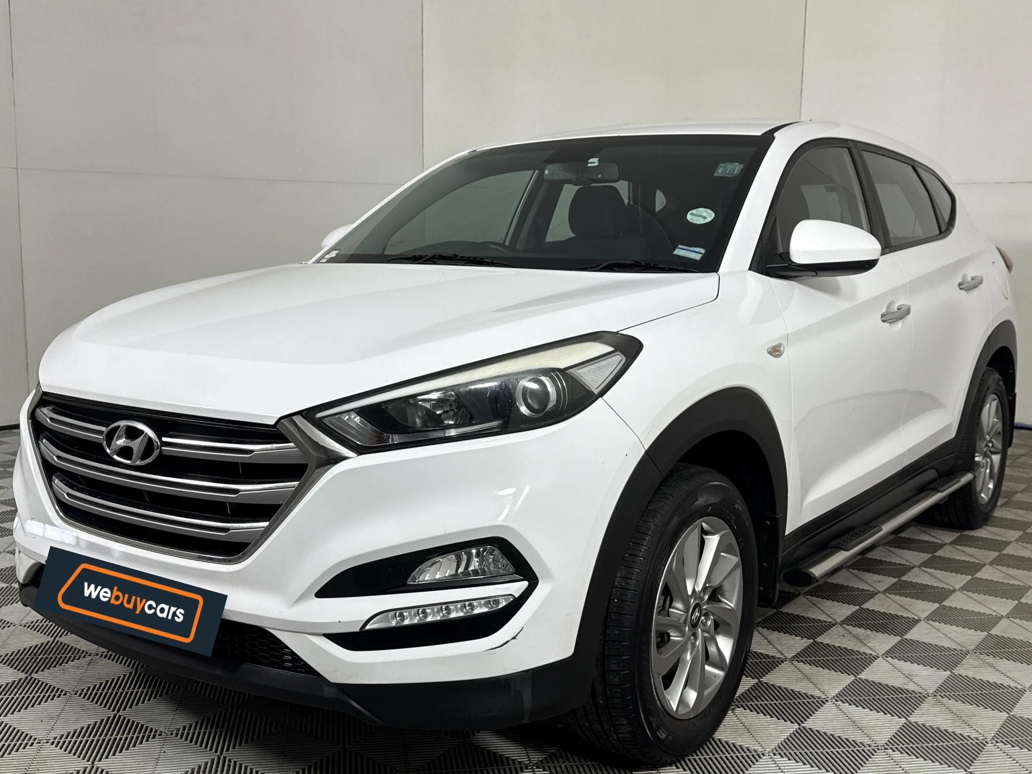 Used 2017 Hyundai Tucson 2.0 Premium