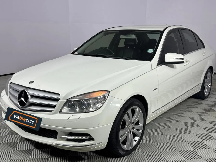 Used 2011 Mercedes-Benz C-Class C180CGI Avantgarde Touchshift - WeBuyCars Durban Used 2011 Mercedes-Benz C-Class C180CGI Avantgarde Touchshift - WeBuyCars Durban