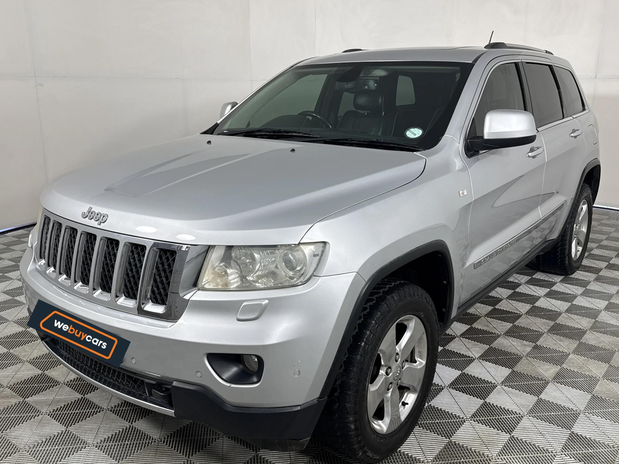 Used 2013 Jeep Grand Cherokee 3.6L Overland